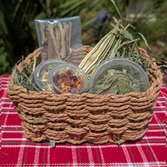 Harvest Basket - BinkyBunny.com House Rabbit Store