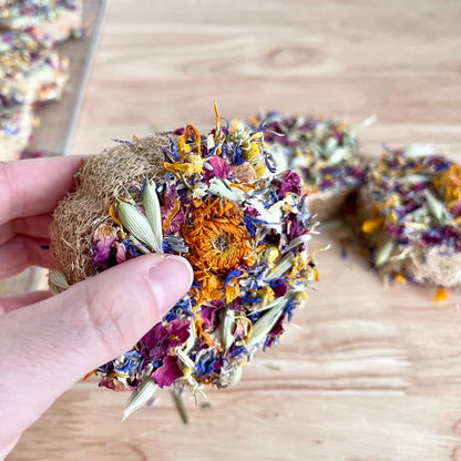 Herbal Loofah Chews - BinkyBunny.com House Rabbit Store