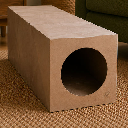 Hide & Sneak Paper Play Tunnel | NEW