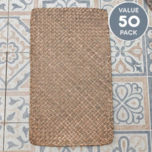 Sea Grass Mat LARGE - 50 PACK [11" x 19" x 1/8"]