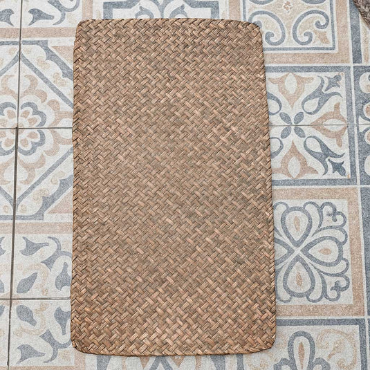 Sea Grass Mat LARGE [11" x 19" x 1/8"] - BinkyBunny.com House Rabbit Store