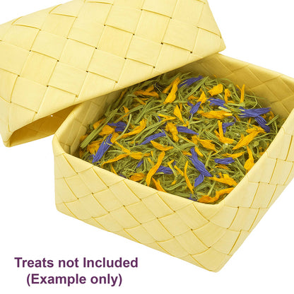 Lil' Palm Box | NEW - BinkyBunny.com House Rabbit Store