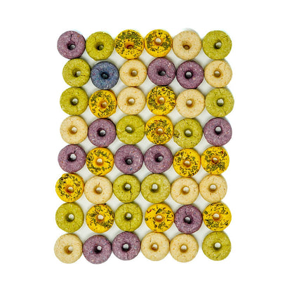 Mini Donut Variety Pack | NEW - BinkyBunny.com House Rabbit Store