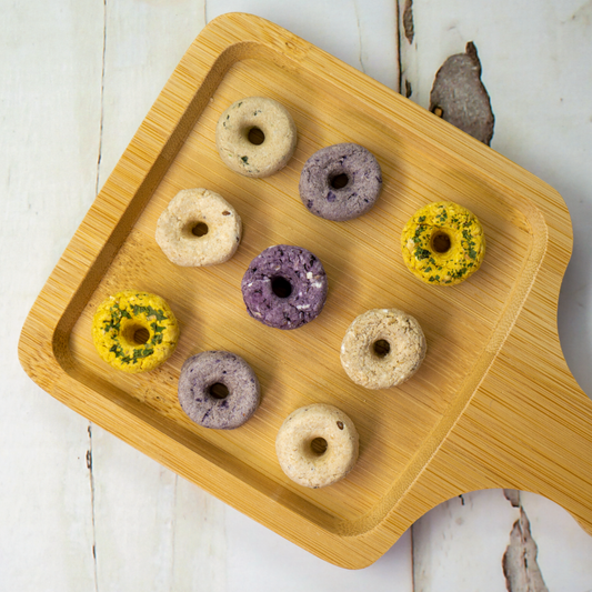 Mini Donut Variety Pack | NEW - BinkyBunny.com House Rabbit Store