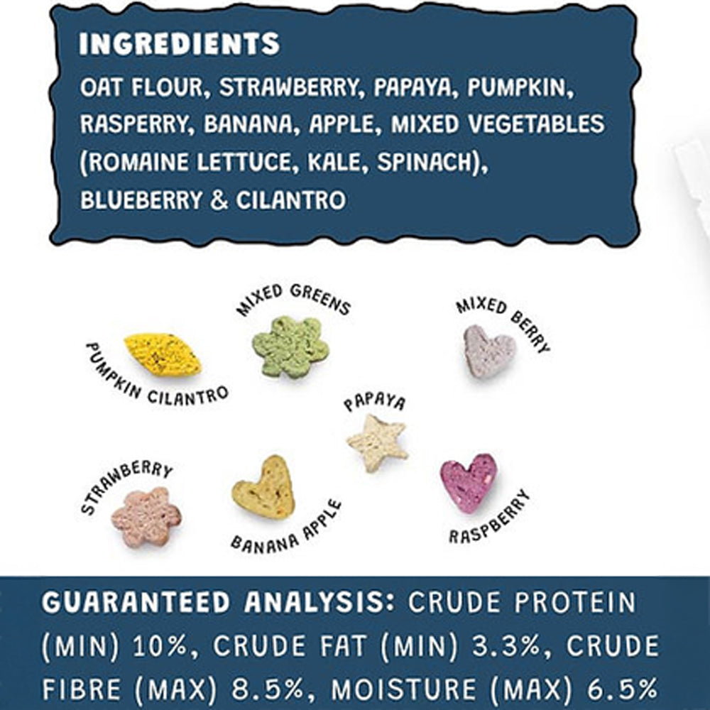 Nature's Bites Crunchy Fruit & Vegetables Treats | NEW