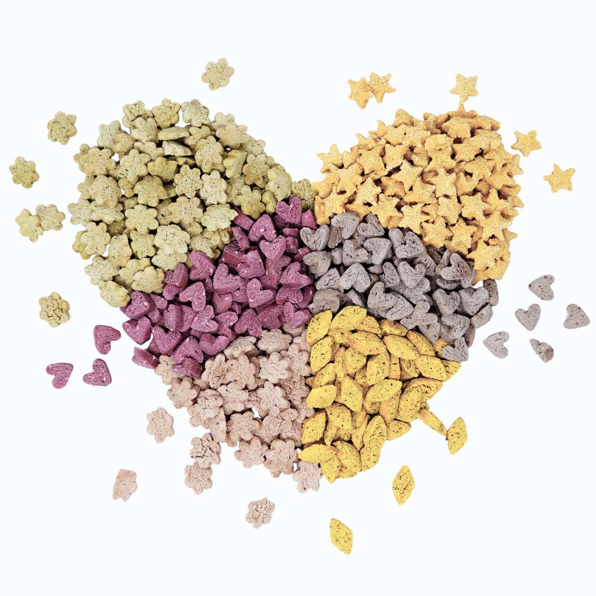 Nature's Bites Crunchy Fruit & Vegetables Treats | NEW - BinkyBunny.com House Rabbit Store