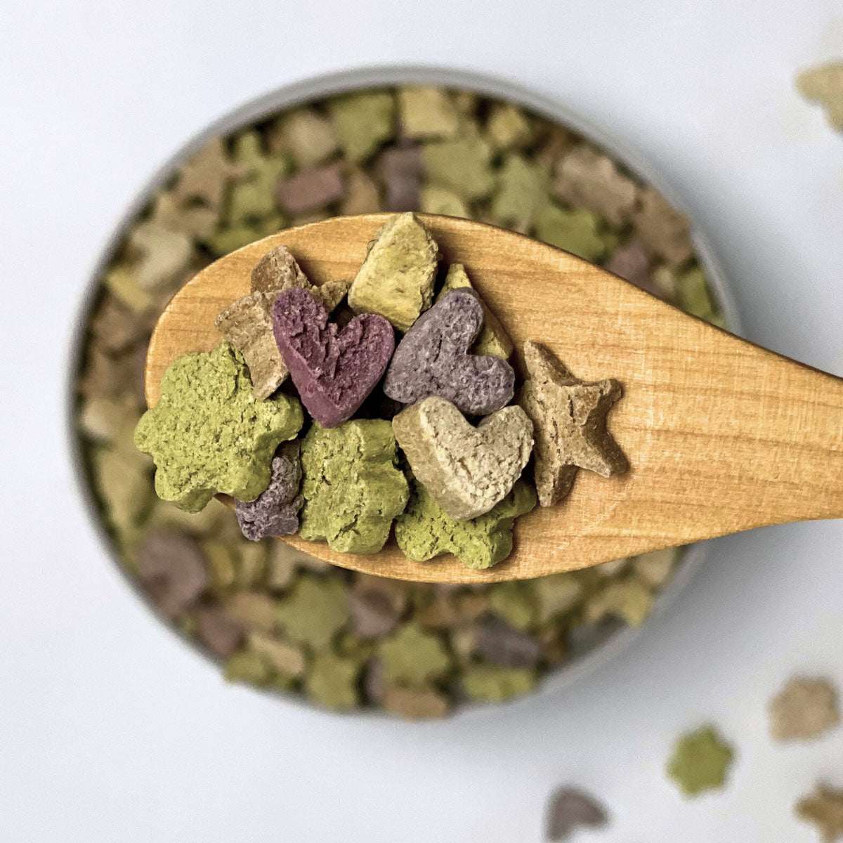 Nature's Bites Crunchy Fruit & Vegetables Treats | NEW - BinkyBunny.com House Rabbit Store