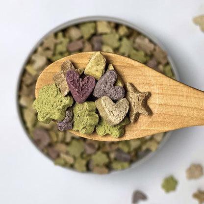 Nature's Bites Crunchy Fruit & Vegetables Treats | NEW