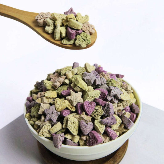 Nature's Bites Crunchy Fruit & Vegetables Treats | NEW - BinkyBunny.com House Rabbit Store