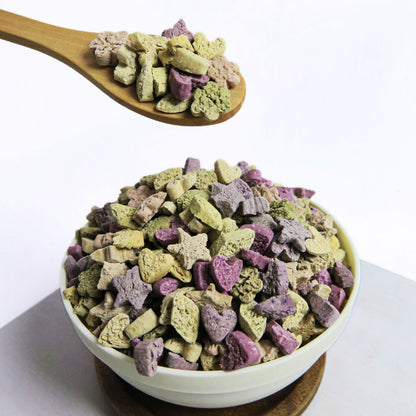 Nature's Bites Crunchy Fruit & Vegetables Treats | NEW