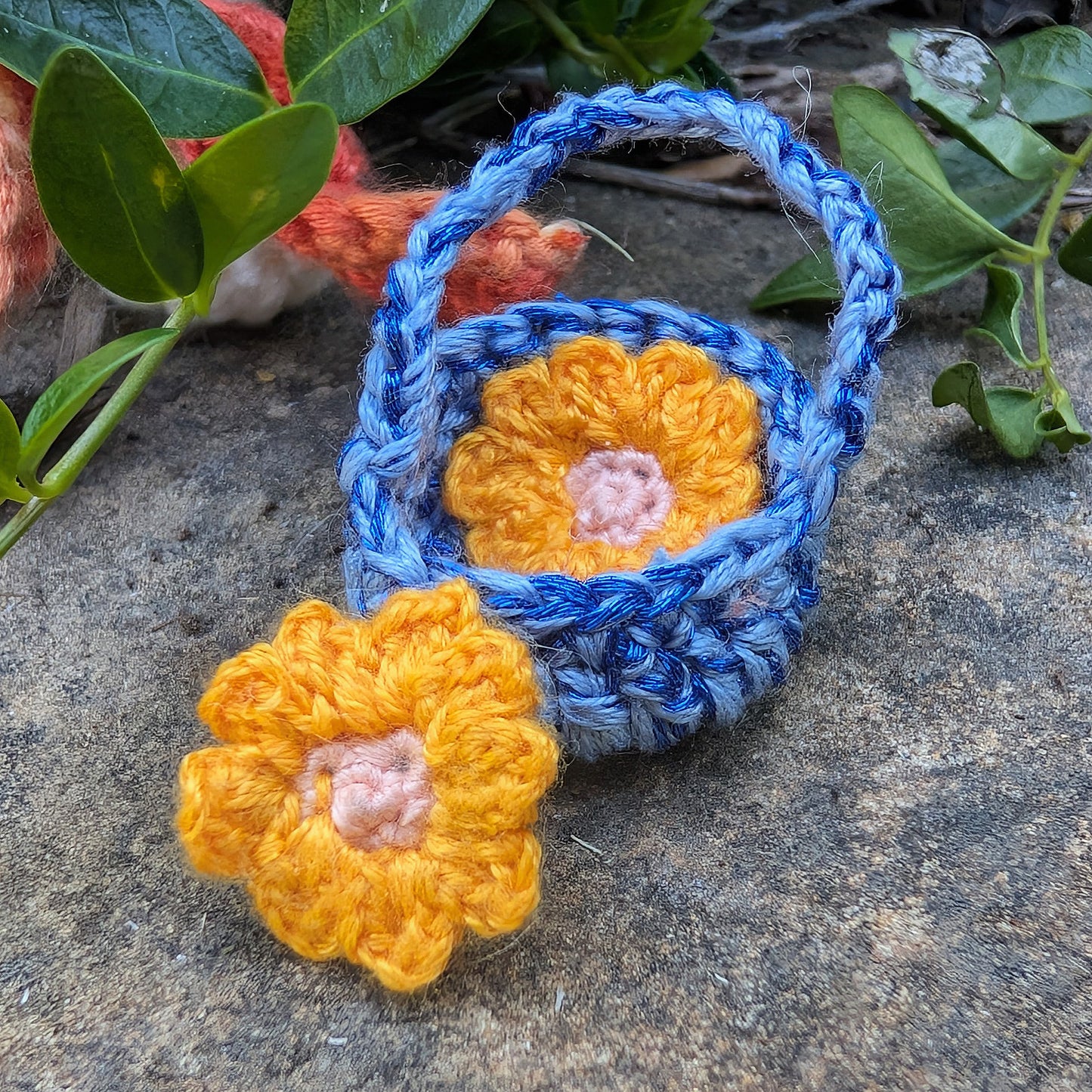 Cottage Garden Bunny by Natalie (LIMITED) - BinkyBunny.com House Rabbit Store