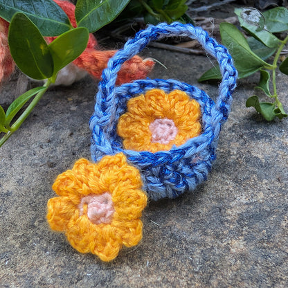 Cottage Garden Bunny by Natalie (LIMITED) - BinkyBunny.com House Rabbit Store
