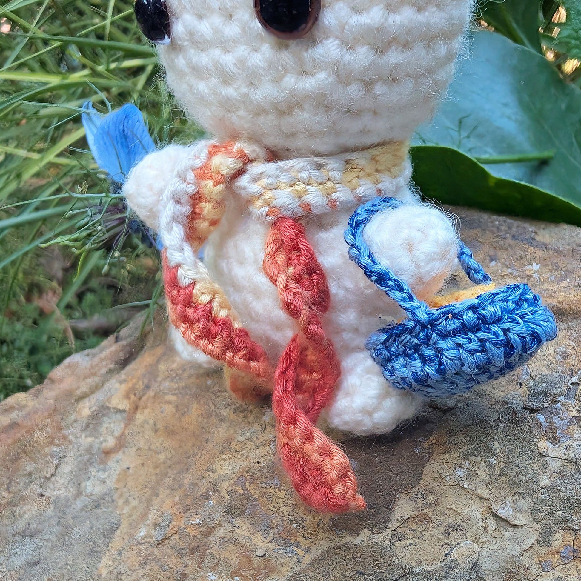 Cottage Garden Bunny by Natalie (LIMITED) - BinkyBunny.com House Rabbit Store