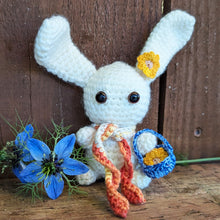 Cottage Garden Bunny by Natalie (LIMITED) - BinkyBunny.com House Rabbit Store