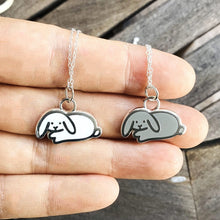 Lop Bunny Necklace| NEW - BinkyBunny.com House Rabbit Store