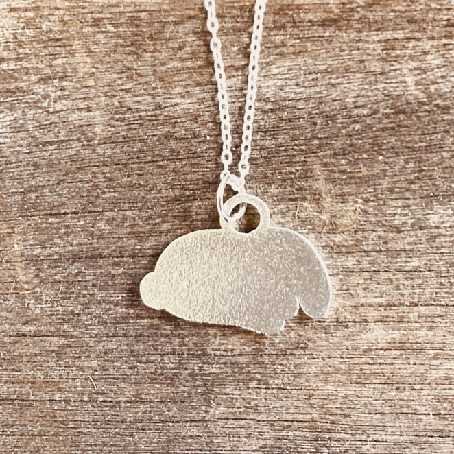 Lop Bunny Necklace| NEW - BinkyBunny.com House Rabbit Store
