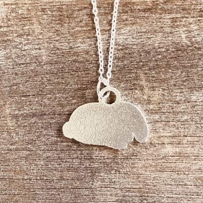 Lop Bunny Necklace| NEW - BinkyBunny.com House Rabbit Store