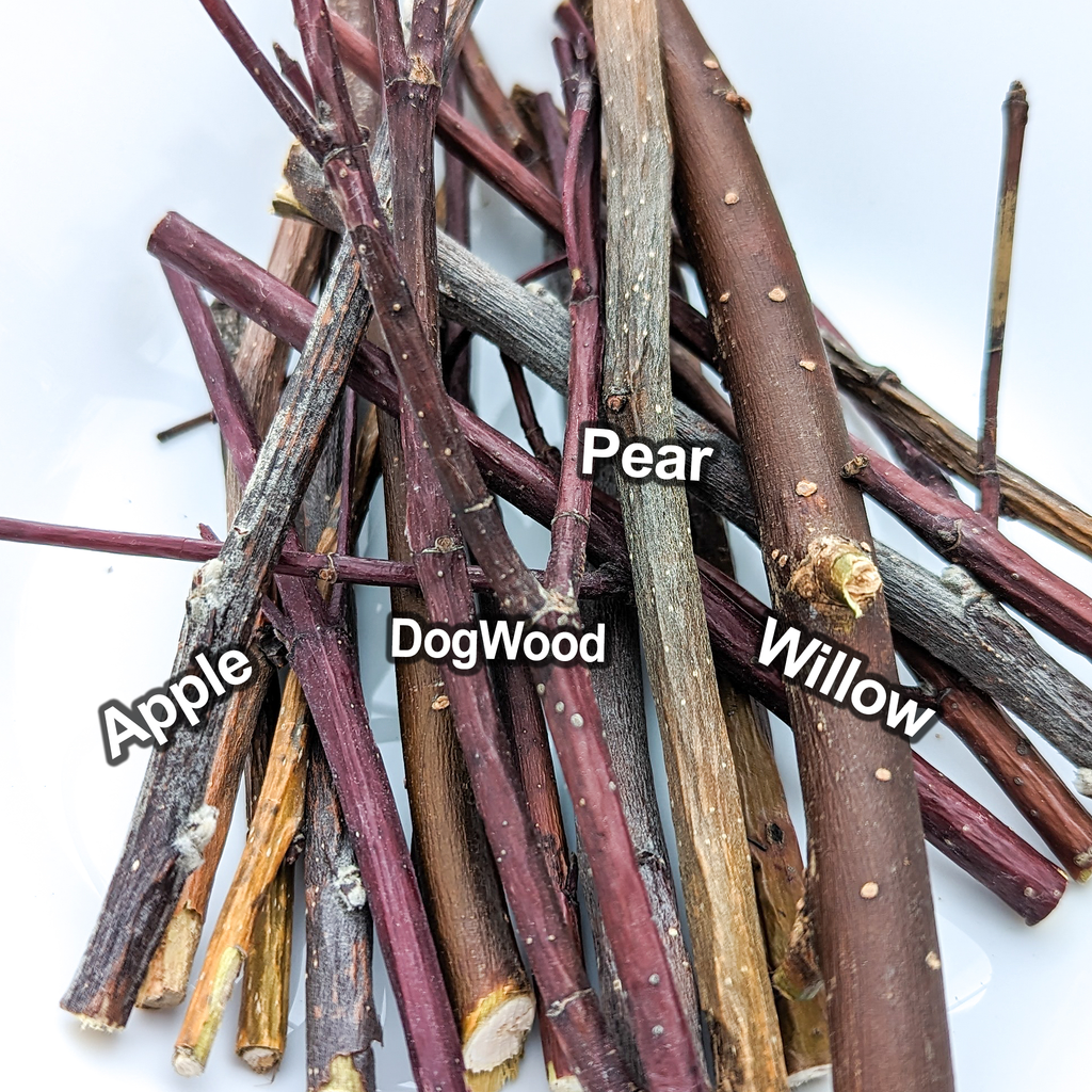 Nibble STICKS Variety Pack – BinkyBunny.com House Rabbit Store