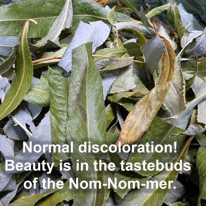 Willow Leaf Sprinkles - BinkyBunny.com House Rabbit Store