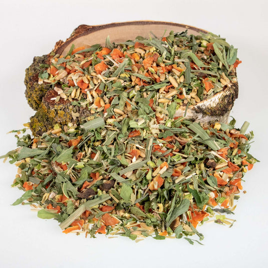 Old Bones Herb Mix - BinkyBunny.com House Rabbit Store