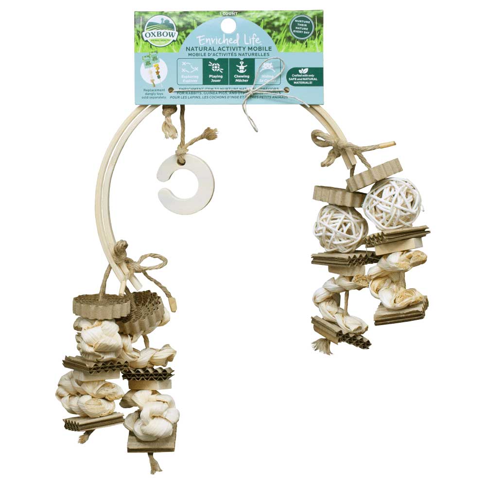 Natural Activity Mobile | New - BinkyBunny.com House Rabbit Store