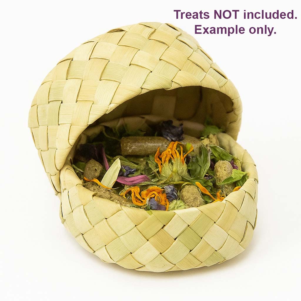 Palm BOWL Box | NEW - BinkyBunny.com House Rabbit Store