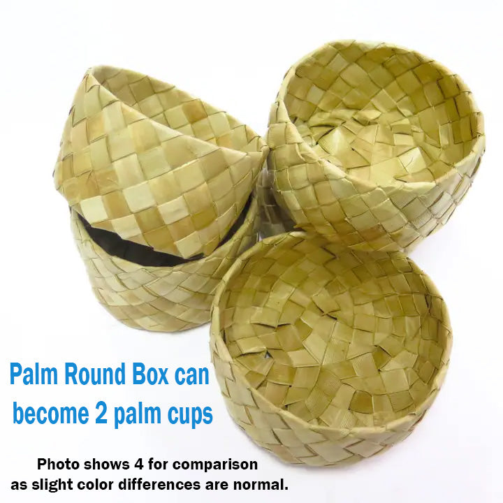 Palm BOWL Box | NEW - BinkyBunny.com House Rabbit Store