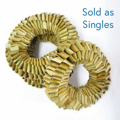 Palm Forage Ring | NEW - BinkyBunny.com House Rabbit Store