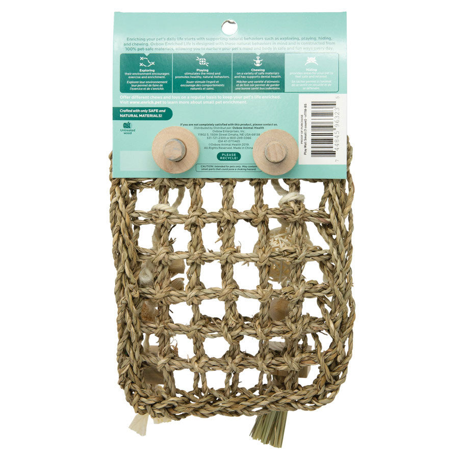 Play Wall - SMALL (Enriched Life by Oxbow) - BinkyBunny.com House Rabbit Store
