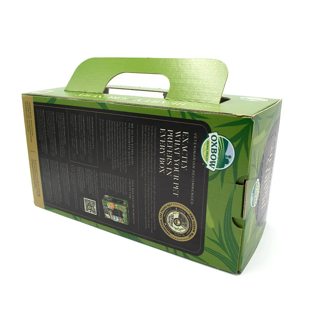 Hearty & Crunchy Prime Cut Timothy Hay - 40z (Oxbow) | NEW - BinkyBunny.com House Rabbit Store