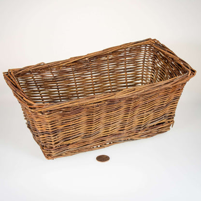 Rectangular Toy Basket [12" x 6.5" x 5"] - BinkyBunny.com House Rabbit Store