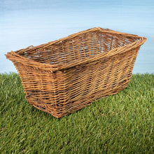 Rectangular Toy Basket [12" x 6.5" x 5"] - BinkyBunny.com House Rabbit Store