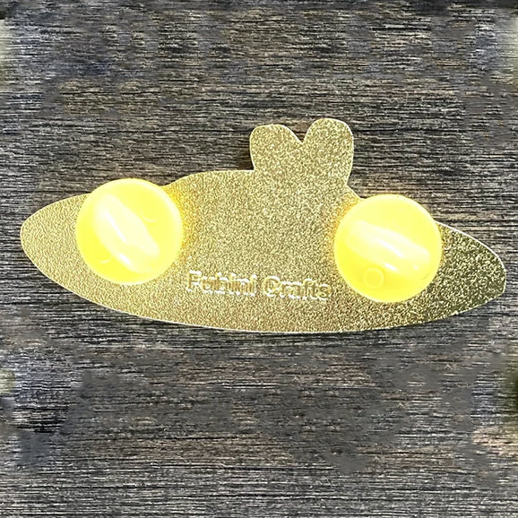 Suns Out Buns Out PIN - BinkyBunny.com House Rabbit Store