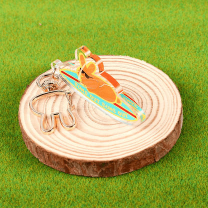 Suns Out Buns Out KEYCHAIN - BinkyBunny.com House Rabbit Store