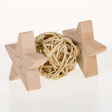 STAR Willow Ball Rattle - BinkyBunny.com House Rabbit Store