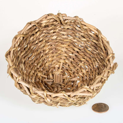 Sea Grass Bowl LARGE [6"] - BinkyBunny.com House Rabbit Store