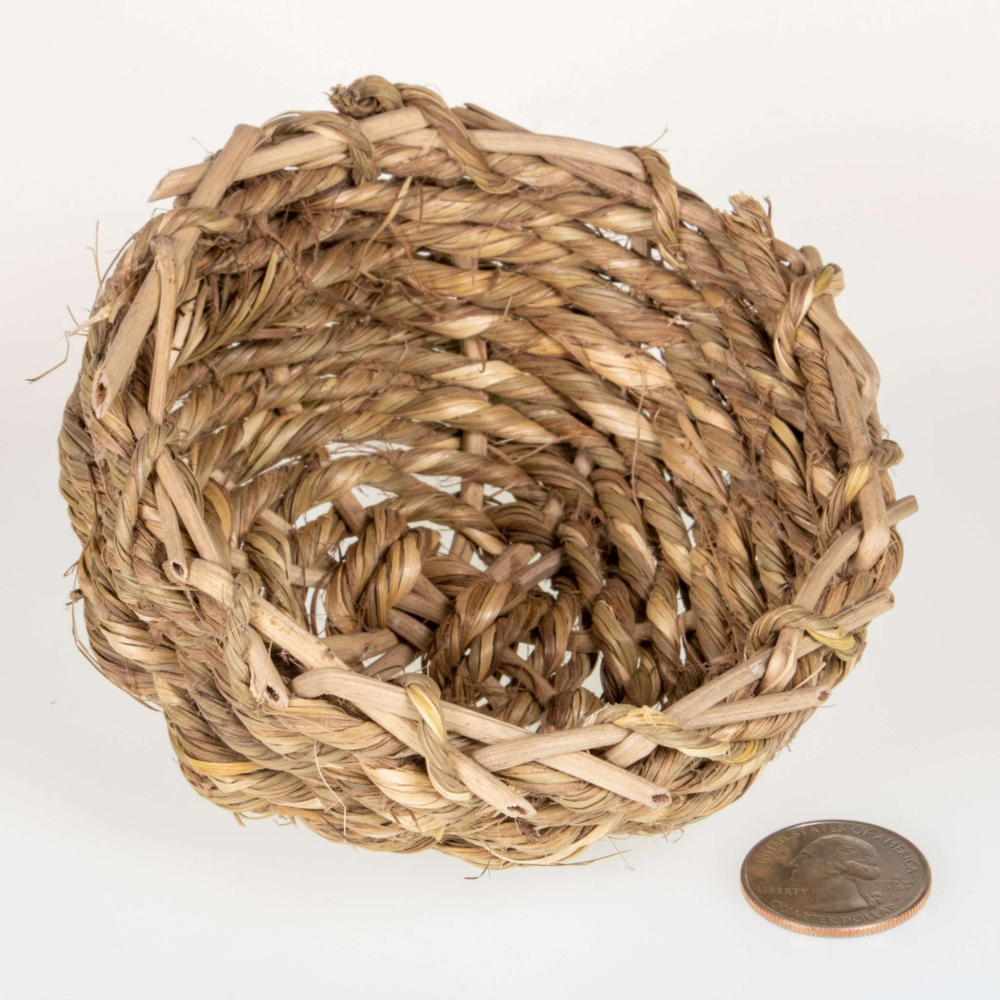 Sea Grass Bowl SMALL [4"] - BinkyBunny.com House Rabbit Store
