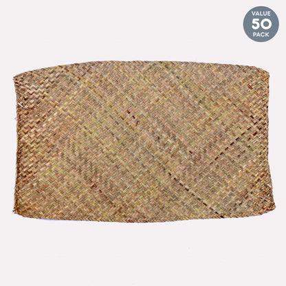 Sea Grass Mat LARGE - 50 PACK [11" x 19" x 1/8"] - BinkyBunny.com House Rabbit Store