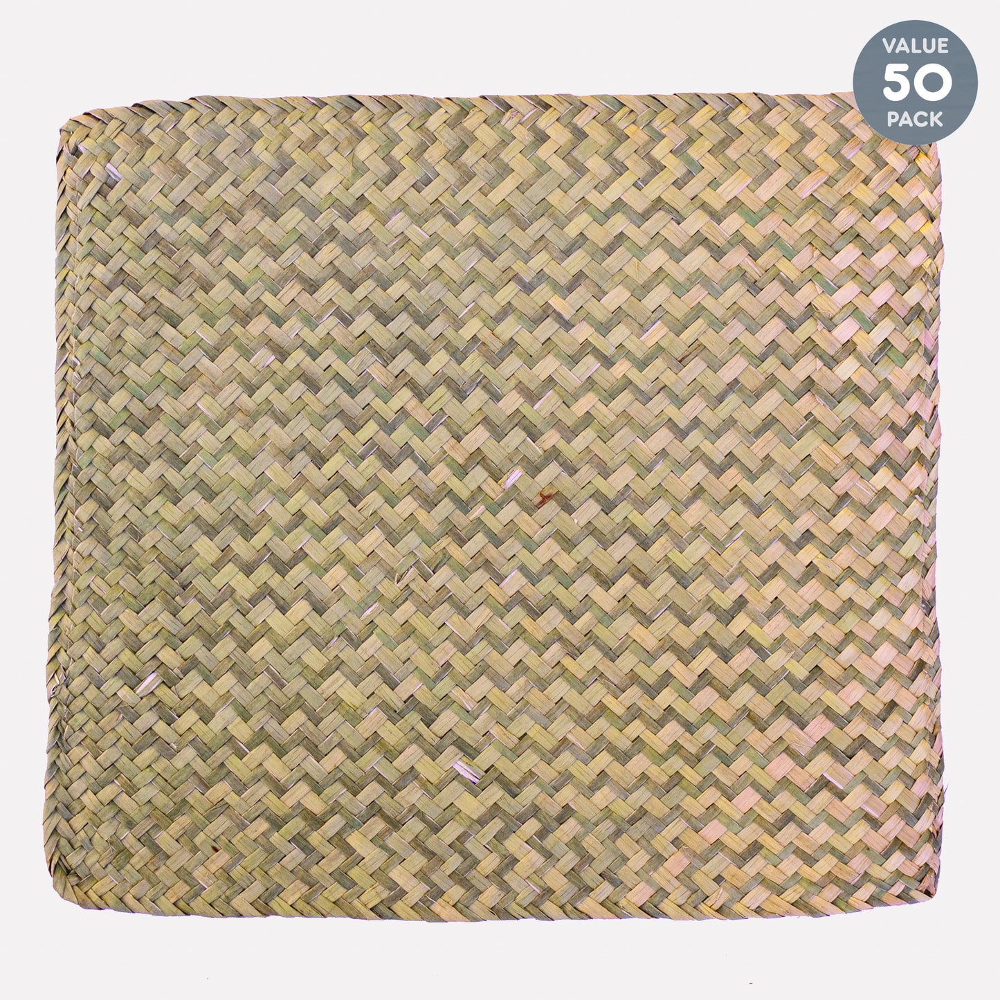 Sea Grass Mat SMALL - 50 PACK [11" x 12" x 1/8"] - BinkyBunny.com House Rabbit Store