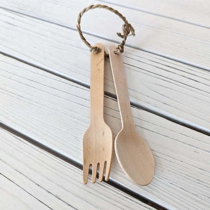 Spoony-Forky Birch Thingy (New) - BinkyBunny.com House Rabbit Store