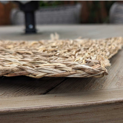 Sea Grass SQUARE MAT [12" x 12"  x 1/2"] - BinkyBunny.com House Rabbit Store