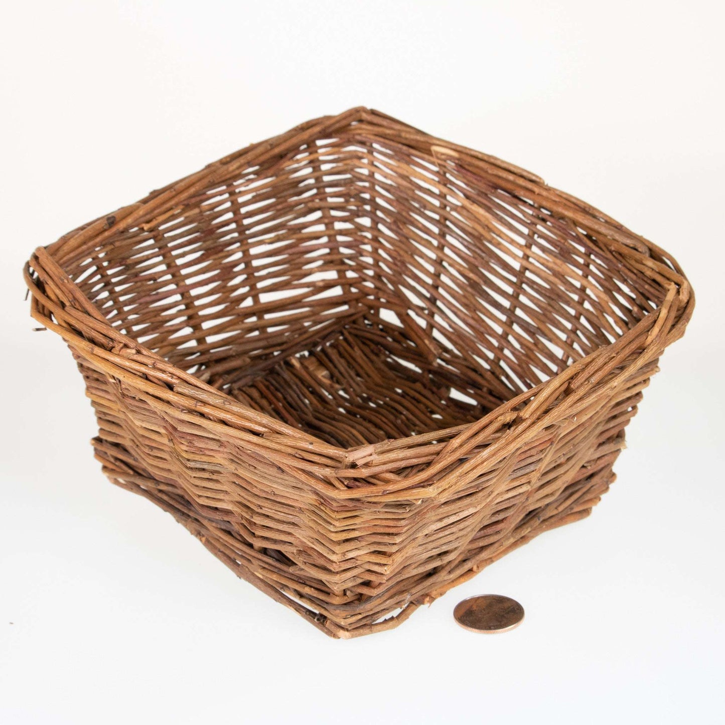 Square Basket LARGE [6.75"] - BinkyBunny.com House Rabbit Store