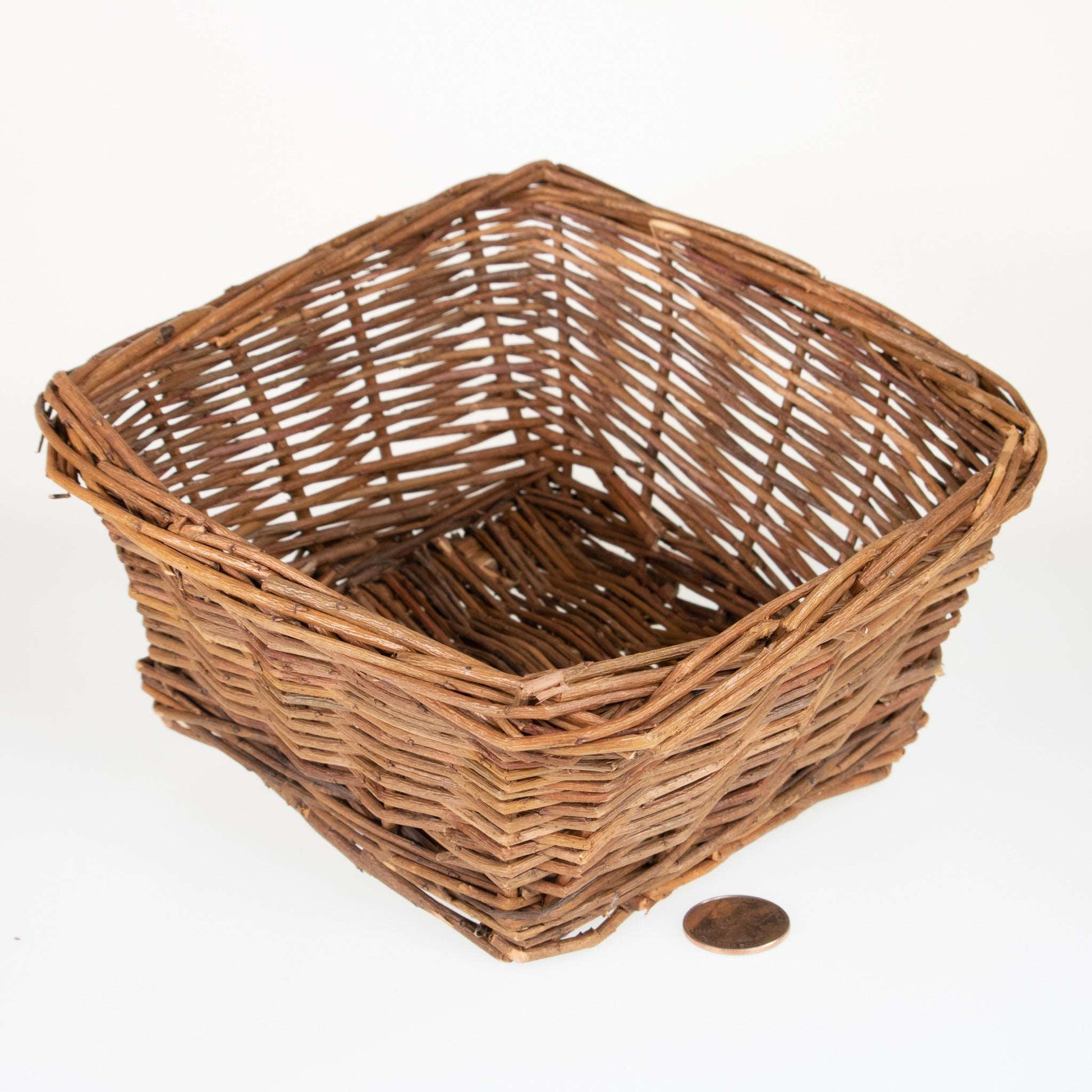 Square Basket LARGE [6.75"] - BinkyBunny.com House Rabbit Store