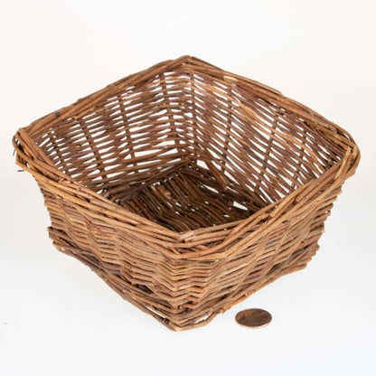 Square Basket LARGE [6.75"] - BinkyBunny.com House Rabbit Store