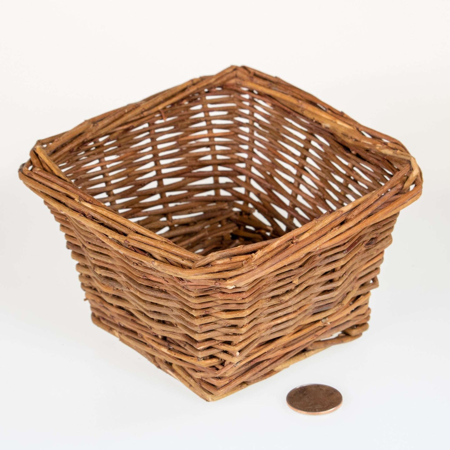 Square Basket SMALL [5"] - BinkyBunny.com House Rabbit Store