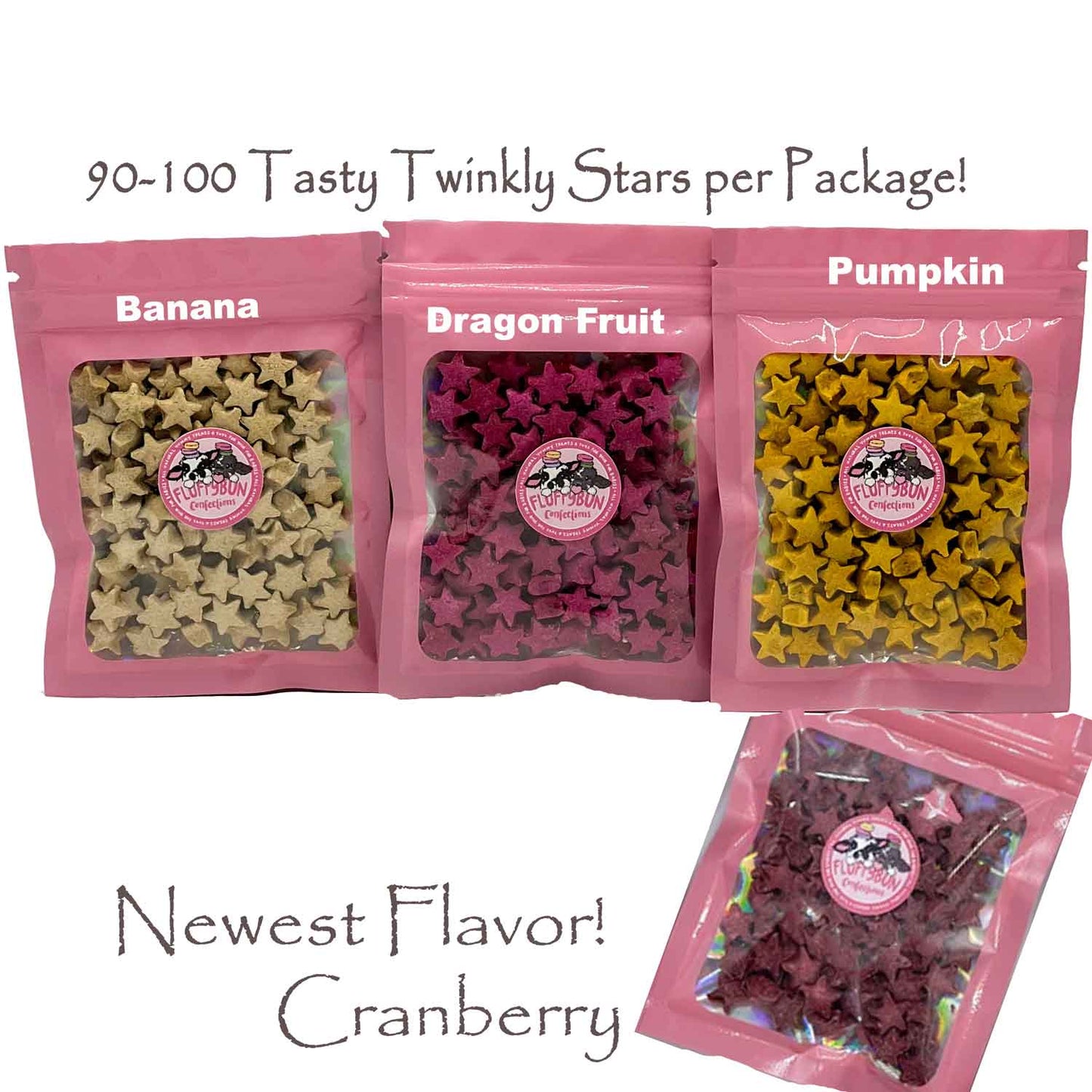 Twinkle Little Star Treats (Flavor Choices) - BinkyBunny.com House Rabbit Store