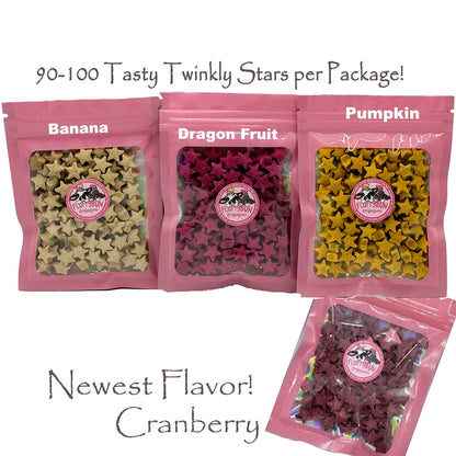 Twinkle Little Star Treats (Flavor Choices) - BinkyBunny.com House Rabbit Store