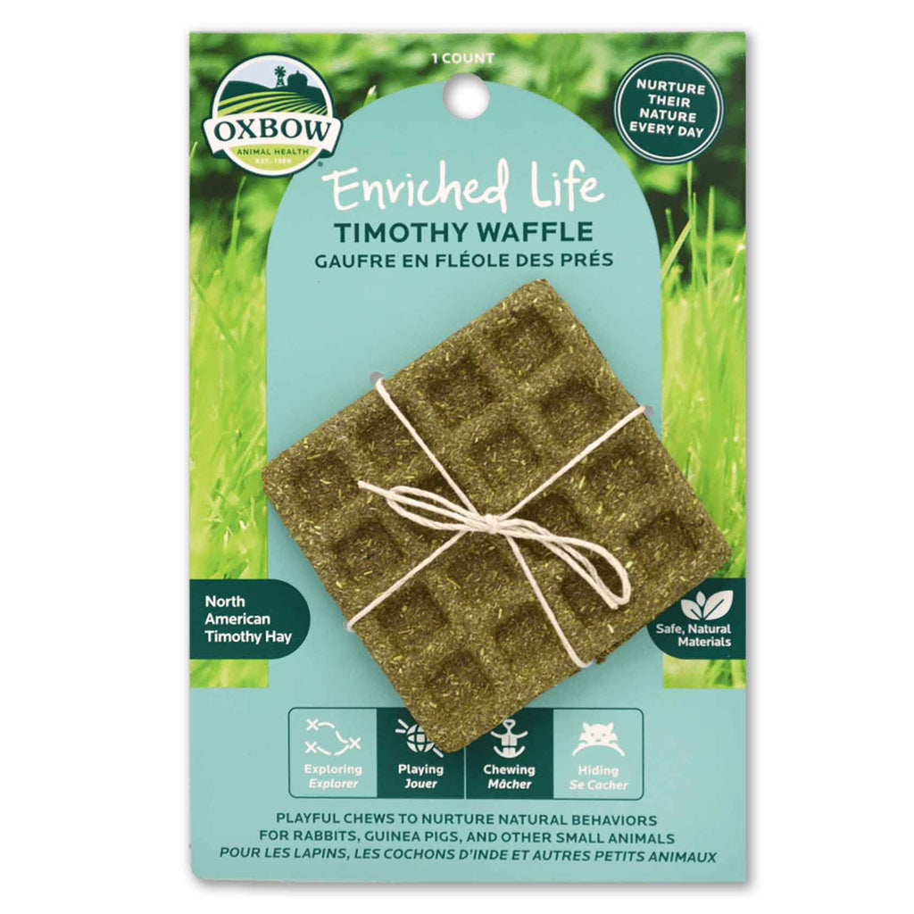 Timothy Waffle (Enriched Life by Oxbow) | NEW - BinkyBunny.com House Rabbit Store