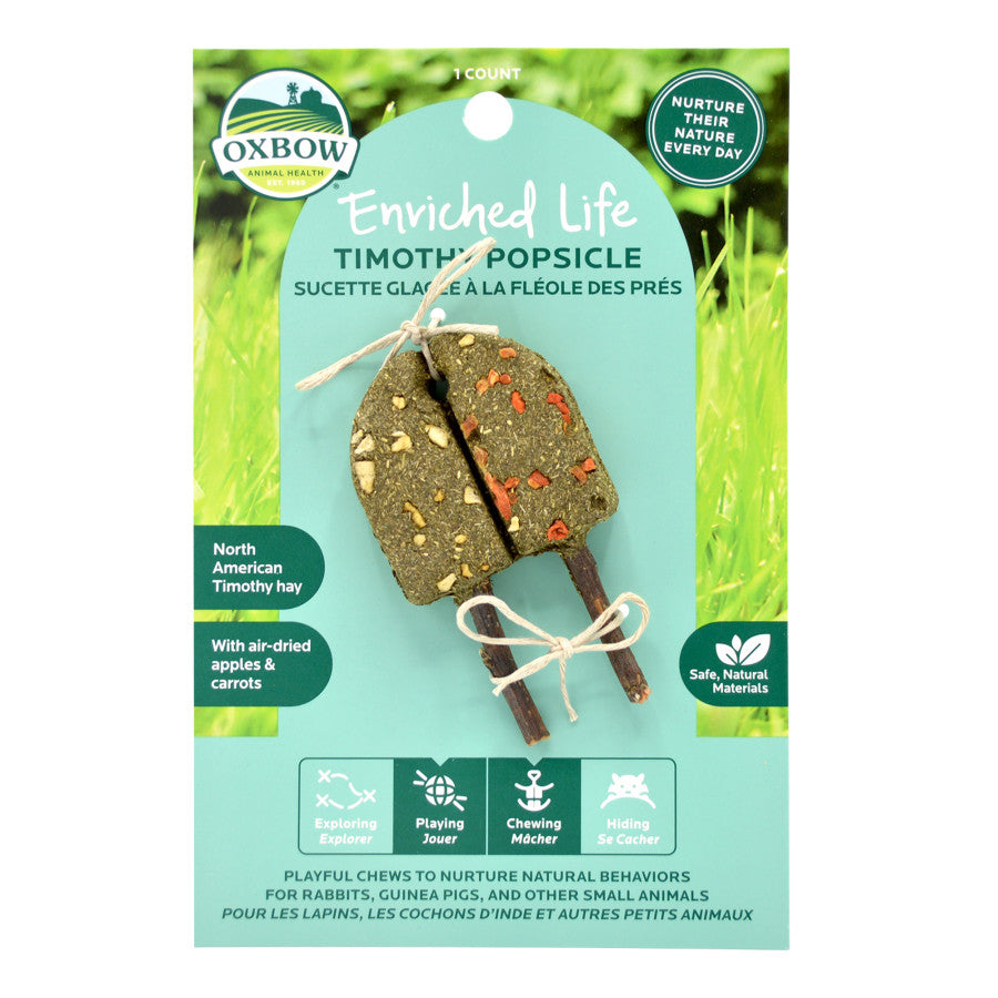 Timothy Popsicle (Enriched Life by Oxbow) | NEW - BinkyBunny.com House Rabbit Store