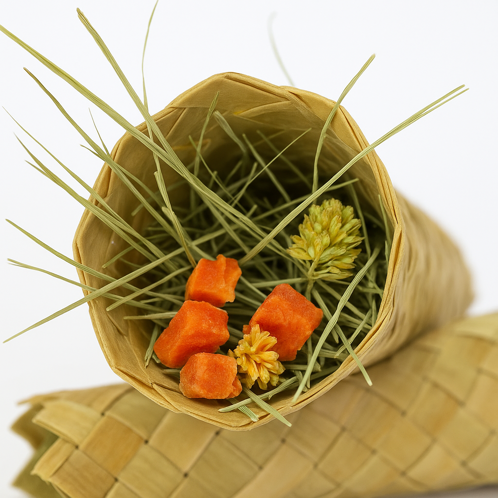 Palm Treat Tube | NEW - BinkyBunny.com House Rabbit Store